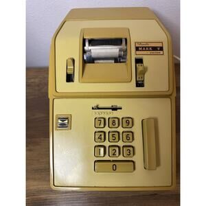 Victor Tallymaster Mark V Adding Machine Vintage Calculator Model 575750